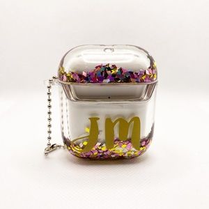 Personalized Glitter AirPod Case *see description*